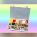 Plastic 18-Cavities Heavy-duty Multi-Compartment Jewellery Box (Large) - [M-18]. 