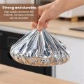 Repeatable Aluminum Foil Film Insulation Cover, Kitchen Fresh-Keeping Insulation Film, For Sandwich Insulation Wrapping Paper. 