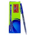 Pack of 10 Signature Blu Ball Pen Blue Black and Red Color. 