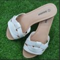 Graceland Women’s Branded Trendy & Comfortable Open toe slippers. 