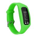 Sport Running Silicone Pedometer Calorie Step Counter Digital Watch Bracelet. 