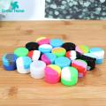 Elastic Silicone Storage Container Multi-use Silicone Storage Jars Non-stick Microwave Freezer Safe 50/20/10 Pcs Silicone Storage Containers. 