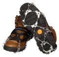 MATCC Ice Crampons with 19 Anti-Slip Stainless Grippers for Walking & Hiking & Mountain - MEDIUM SIZE. 