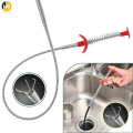HOVEL E BIZ - Drain Pipe Dredging Tool Sewer Dredging Cleaning Tools Pipeline Dredge Sink Hair Brush Cleaner Kitchen Sink Sewer Cleaning Hook Useful and Practical. 