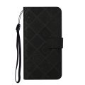 Huawei P40 lite E / Y7p Ethnic Style Embossed Pattern Horizontal Flip Leather Case with Holder & Card Slots & Wallet & Lanyard. 