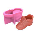 Shoe Shape Silicone Molds - Large Size 3D Sneaker Shoes Candle Mold - Handmade Soap Molds for Home Decor Party Dinner Scented Candle Making DIY Resin Craft. 