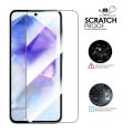 For Samsung Galaxy A55 5G 2Pcs Full Coverage Tempered Film for Galaxy a55 Samsung A55 2024 Screen Protector Glass Protector. 