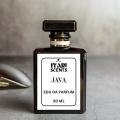 JAVA Fragrance  50ML is harmonious blend of refreshing top notes, a romantic floral heart, and a warm, enduring base inspired by (SHALIS PERFUME).. 