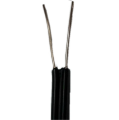 Telephone Drop wire out door Cable Outdoor Phone Line Cable is ideal for reliable and durable outdoor telephone installations. This Weatherproof Drop Wire ensures consistent performance in all weather conditions, making it perfect for home or office use.. 