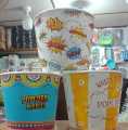 Popcorn Tubs -. 