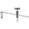 Plasterboard Hole Cutter Dry Wall Circle Steel Shaft Saw Adjustable Pivot Point Drywalls Tools. 