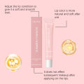 Ouhoe Pink Lipstick Moisturizes and Moisturizes Lip Skin  Mildly Cleans Dead Cutin Fades Lip Lines and Lip Oil. 