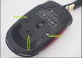 I-ROCKS IM6 WiRED USB RGB GAMiNG MoUSE BLACK WINGs BATTLE. 