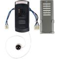 MiniSun Ceiling Fan Remote Control Complete Kit - 3 Speed Settings & Light Control. 