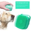 Deepsea Mibabe Silicone Bath Exfoliator Brush Body Shower Brush With Soap, Shampoo And Gel Dispenser Body Brush Body Scrubber Brush Bath and Body Shower Brush for Baby, Men and Women, Loofah Brush. 