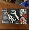 Imported Knife Set 6 Piece Zepter with Leather Handle. 