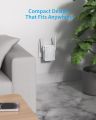 BrosTrend WiFi Extender 1200Mbps , Add Coverage up to 1200 sq.ft. in Your Home, Extend 2.4GHz & 5GHz Wi-Fi, Easy Setup. 