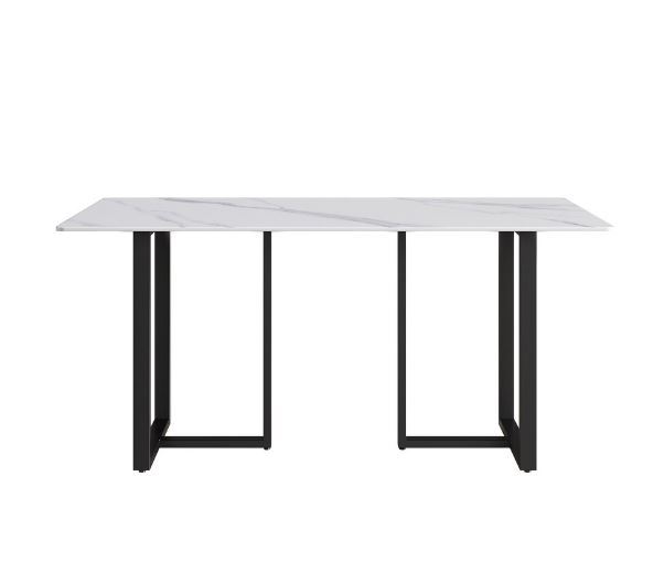 60''%20Modern%20and%20Minimalist%20Rectangular%20Marble%20Effect%20Sheet%20Dining%20Table,%20Black%20Metal%20Frame,%20Curved%20Corners%20-%20Image%203