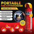 Fire Stop Extinguisher - Portable FireStopping Spray. 