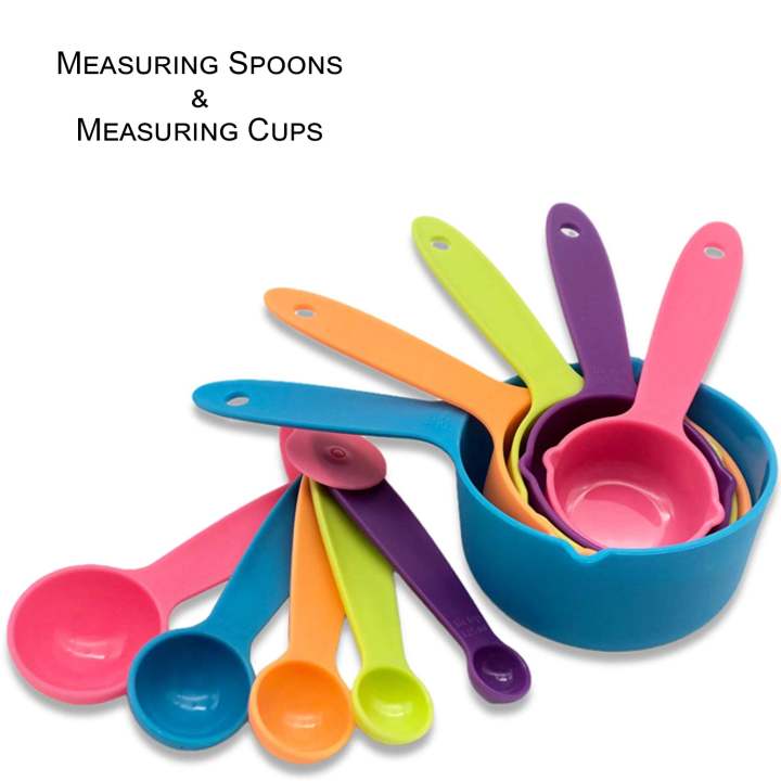 (%2010%20PCS%20SET%20)Measuring%20Cups%20and%20Spoons%20Set,%205%20Plastic%20Colourful%20Dosing%20Spoons,%205%20Plastic%20Measuring%20Spoons%20Cup,%20for%20Measuring%20Dry%20and%20Liquid%20Ingredients,%20for%20Kitchen,%20Cooking,%20Baking%20-%20Image%204