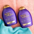 Sulfate Free OGX Shampoo Conditioner Thick & Full + Biotin & Collagen 385ml. 