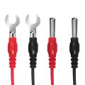 32Pcs Multimeter Test Probe Test Leads Kit for Digital Multimeter Crocodile Clips U Type Probe. 