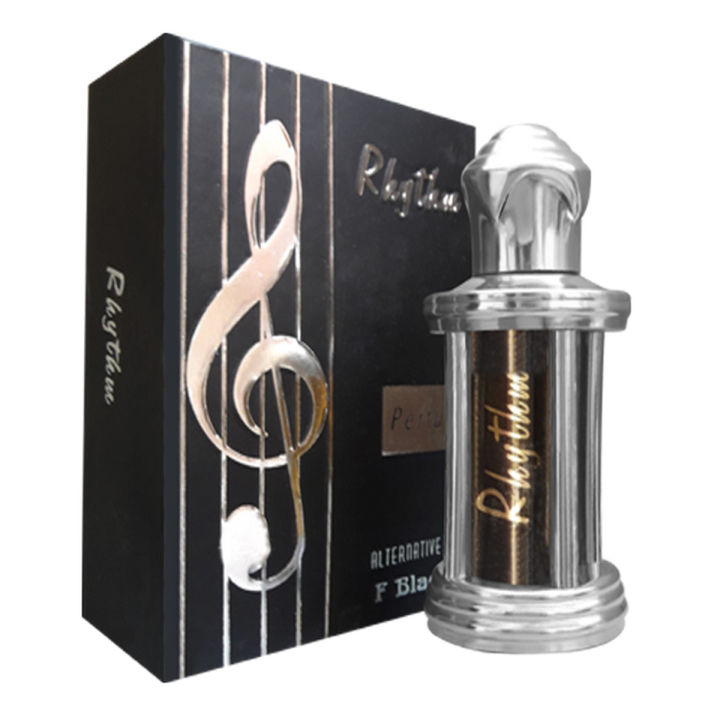 Mushk Mahal - Rhythm 6 ML Impression of Ferari Black Concentrated Perfume Attar Oil