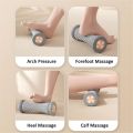 1pc Foot Muscular Yoga Roller Massage Ball Plantar Fascia Roller Muscle Relaxation Care Plastic Manual Reflexology Foot Massager Ergonomic Gym Exercise Massage Tool Multifunctional for Deep Tissue Muscle Massage Home Fitness Fingerpressure Board. 