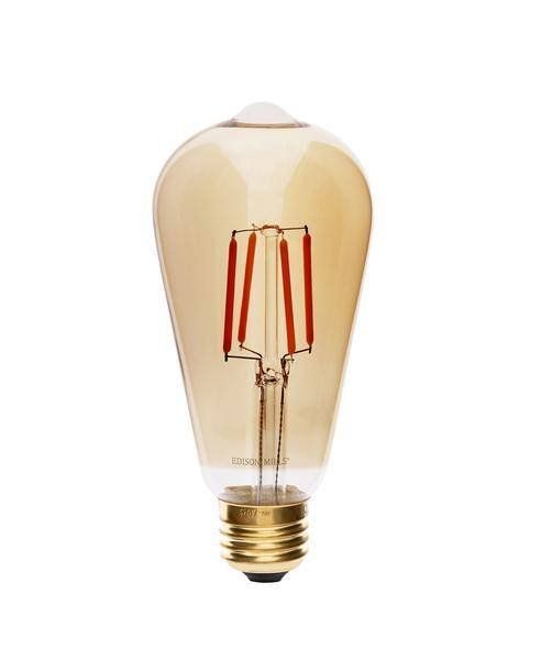 4W Vintage Filament Bulb - E27 Holder for Ceiling Hanging Lights, Chandeliers & Wall Lights | Home Decor