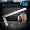30cm/12 inch Metal Engineers Try Square Set Measurement Tool Right Angle 90 Degrees - inch and CM. 