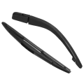 Rear Windshield Wiper Arm and Wiper Blade Set for Peugeot 107 Citroen. 