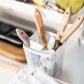 IKEA Pen Cup Holder Pen Cup for Desk Makeup Holder. 
