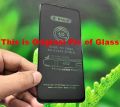 NEW 6D Gorilla Full Glue for Redmi Note 11 Tempered Glass Screen Protector Full Edge For REDMI Note 11 - Black. 