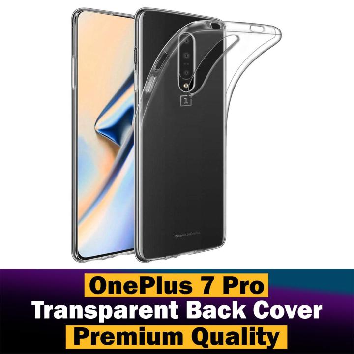 OnePlus 7 Pro | OnePlus 7T Pro Mclaren Back Cover Transparent Anti Shock Soft Crystal Clear Case For OnePlus 7 Pro | OnePlus 7T Pro