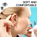 Hearing Aid Domes for Phonak Marvel & Paradise RIC BTE Models SDS 4.0 Small Open Dome 6mm 20 Pcs Pack,Small. 