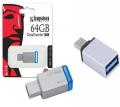 Kingston 64GB USB 3.0 DT50 Metal. 