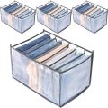 Pack of 3 7 grid pents shirt and other clothes organizer Big size. 