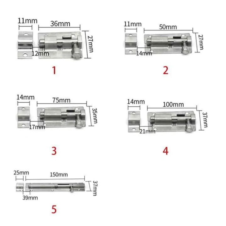 4%20Inch%20Long%20Silver%20Stainless%20Steel%20Door%20Latch%20Sliding%20Lock%20Bolt%20Latch%20Hasp%20Staple%20Gate%20Safety%20Lock%20-%20Image%208