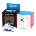 Moyu Rubiks Cube 4x4 Stickerless With Bright Color Orignal Speed Magic Rubiks Cube Professional Quality & Solving Manual To Help Solving in Seconds-Improve Time with Solving Manual. 