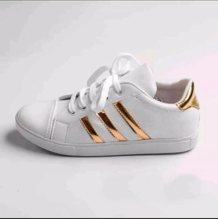 Jaf%20Spot%20women%20Lightweight%20Comfortable%20girls%20Casual%20wear%20White%20Lace-Up%20ladies%20Sneakers%20Shoes%20-%20Image%203
