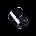 50Pcs/Pack Mini Clear Plastic Disposable Party  Glasses Jelly Cups Tumblers. 