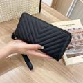 PU Leather Hand Pouch wellet for Women Clutches for Girls Card Holders and mobile Pouch or coin pouch. 