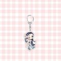 KPop Idol Newjeans Bunnies The Powerpuff Girls Keychain Keyring Acrylic Pendant. 