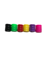 6 Pcs Set - Magic Crystal Soft Fluffy Party Prank Slime Fun Toy For Kids Boys and Girls Squishy Toys. 