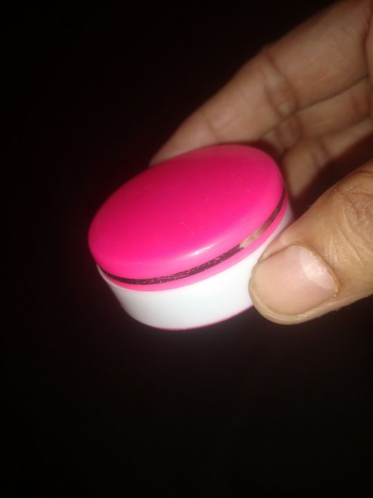 1pcs%2010g%20empty%20Jar%20Pink%20cap%20Milky%20White%20round%20about%206%20inch%20for%20skin%20care%20cream%20portable%20cosmetic%20empty%20jar%20pot%20box,%20colored%20makeup%20nail%20art%20cosmetic%20empty%20container%20with%20Orange%20lid%2010g%20jar%20-%20Image%202