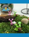 Cute Cartoon Snail Miniature Decor Fairy Garden. 