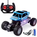 Remote Control off-road Climbing SUV Car For Boys 1:18 4WD Off Road Climbing Monster Truck RC Car Updated Version 2.4ghz Radio Control Rechargeable Car With 3D Lights & New Design Monster Truck Rc Perfect Gift For Rc Toys Lover. 