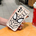 Hontinga for Vivo Y36 Y27 5G Y27S Back Cover Spider-Man Pattern Ladder Soft Camera Protection Rubber Phone Case. 