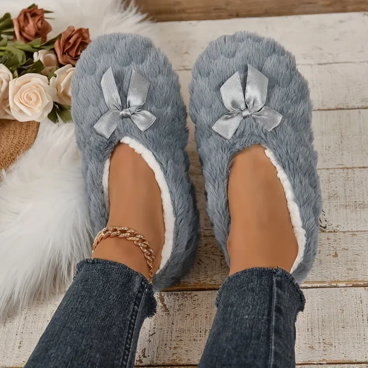 Women's%20indoor%20warm%20soft%20plush%20slippers%20/%20Warm%20Indoor%20For%20Carpet%20Slippers%20-%20Image%209