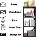 2X6 Layers Double row books rack shelfs for storage of books, Toys, Medicine, clothes etc. multipurpose. 